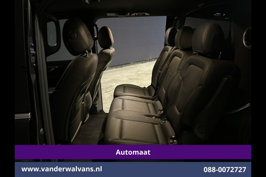 Mercedes-Benz V-Klasse 300d 237pk 9G-Tronic Automaat L3H1 Dubbele Cabine Euro6 Airco | 5-Zits | 2x elektrische zijdeur | Camera | Navigatie | LED, Leder, LM Velgen, Apple Carplay, Android Auto, Adaptieve Cruisecontrol, Stoelkoeling/verwarming, Elektrisch bedienbare achterklep, Parkeersensoren