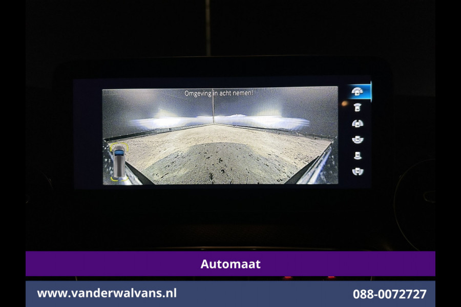 Mercedes-Benz V-Klasse 300d 237pk 9G-Tronic Automaat L3H1 Dubbele Cabine Euro6 Airco | 5-Zits | 2x elektrische zijdeur | Camera | Navigatie | LED, Leder, LM Velgen, Apple Carplay, Android Auto, Adaptieve Cruisecontrol, Stoelkoeling/verwarming, Elektrisch bedienbare achterklep, Parkeersensoren