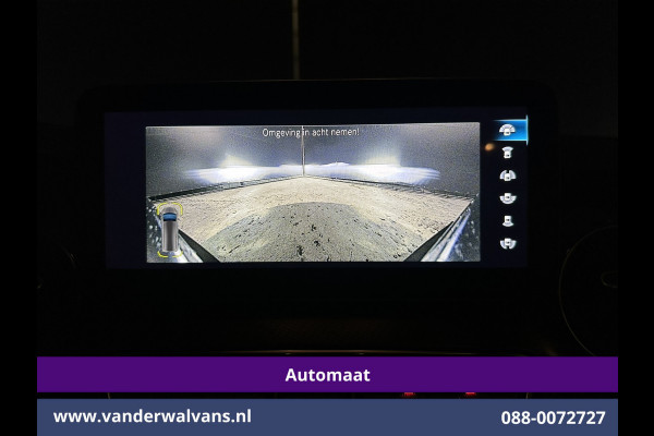 Mercedes-Benz V-Klasse 300d 237pk 9G-Tronic Automaat L3H1 Dubbele Cabine Euro6 Airco | 5-Zits | 2x elektrische zijdeur | Camera | Navigatie | LED, Leder, LM Velgen, Apple Carplay, Android Auto, Adaptieve Cruisecontrol, Stoelkoeling/verwarming, Elektrisch bedienbare achterklep, Parkeersensoren