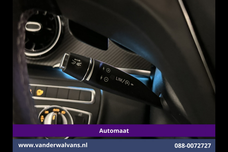 Mercedes-Benz V-Klasse 300d 237pk 9G-Tronic Automaat L3H1 Dubbele Cabine Euro6 Airco | 5-Zits | 2x elektrische zijdeur | Camera | Navigatie | LED, Leder, LM Velgen, Apple Carplay, Android Auto, Adaptieve Cruisecontrol, Stoelkoeling/verwarming, Elektrisch bedienbare achterklep, Parkeersensoren