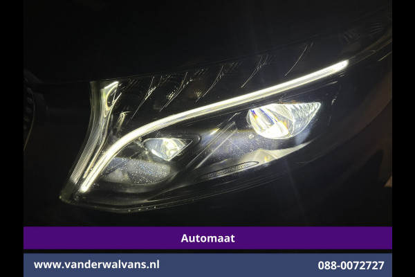 Mercedes-Benz V-Klasse 300d 237pk 9G-Tronic Automaat L3H1 Dubbele Cabine Euro6 Airco | 5-Zits | 2x elektrische zijdeur | Camera | Navigatie | LED, Leder, LM Velgen, Apple Carplay, Android Auto, Adaptieve Cruisecontrol, Stoelkoeling/verwarming, Elektrisch bedienbare achterklep, Parkeersensoren