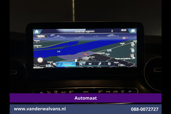 Mercedes-Benz V-Klasse 300d 237pk 9G-Tronic Automaat L3H1 Dubbele Cabine Euro6 Airco | 5-Zits | 2x elektrische zijdeur | Camera | Navigatie | LED, Leder, LM Velgen, Apple Carplay, Android Auto, Adaptieve Cruisecontrol, Stoelkoeling/verwarming, Elektrisch bedienbare achterklep, Parkeersensoren