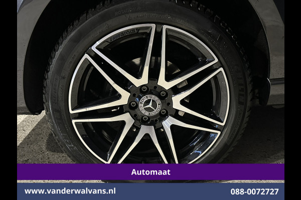 Mercedes-Benz V-Klasse 300d 237pk 9G-Tronic Automaat L3H1 Dubbele Cabine Euro6 Airco | 5-Zits | 2x elektrische zijdeur | Camera | Navigatie | LED, Leder, LM Velgen, Apple Carplay, Android Auto, Adaptieve Cruisecontrol, Stoelkoeling/verwarming, Elektrisch bedienbare achterklep, Parkeersensoren