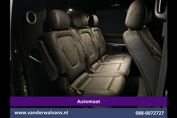 Mercedes-Benz V-Klasse 300d 237pk 9G-Tronic Automaat L3H1 Dubbele Cabine Euro6 Airco | 5-Zits | 2x elektrische zijdeur | Camera | Navigatie | LED, Leder, LM Velgen, Apple Carplay, Android Auto, Adaptieve Cruisecontrol, Stoelkoeling/verwarming, Elektrisch bedienbare achterklep, Parkeersensoren