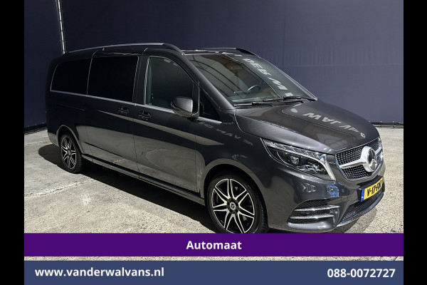 Mercedes-Benz V-Klasse 300d 237pk 9G-Tronic Automaat L3H1 Dubbele Cabine Euro6 Airco | 5-Zits | 2x elektrische zijdeur | Camera | Navigatie | LED, Leder, LM Velgen, Apple Carplay, Android Auto, Adaptieve Cruisecontrol, Stoelkoeling/verwarming, Elektrisch bedienbare achterklep, Parkeersensoren