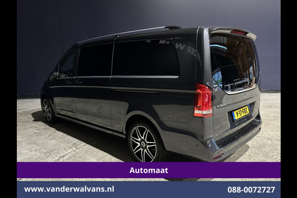 Mercedes-Benz V-Klasse 300d 237pk 9G-Tronic Automaat L3H1 Dubbele Cabine Euro6 Airco | 5-Zits | 2x elektrische zijdeur | Camera | Navigatie | LED, Leder, LM Velgen, Apple Carplay, Android Auto, Adaptieve Cruisecontrol, Stoelkoeling/verwarming, Elektrisch bedienbare achterklep, Parkeersensoren