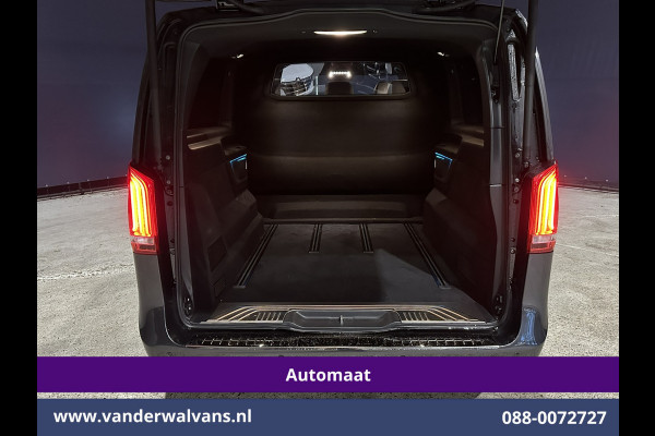 Mercedes-Benz V-Klasse 300d 237pk 9G-Tronic Automaat L3H1 Dubbele Cabine Euro6 Airco | 5-Zits | 2x elektrische zijdeur | Camera | Navigatie | LED, Leder, LM Velgen, Apple Carplay, Android Auto, Adaptieve Cruisecontrol, Stoelkoeling/verwarming, Elektrisch bedienbare achterklep, Parkeersensoren