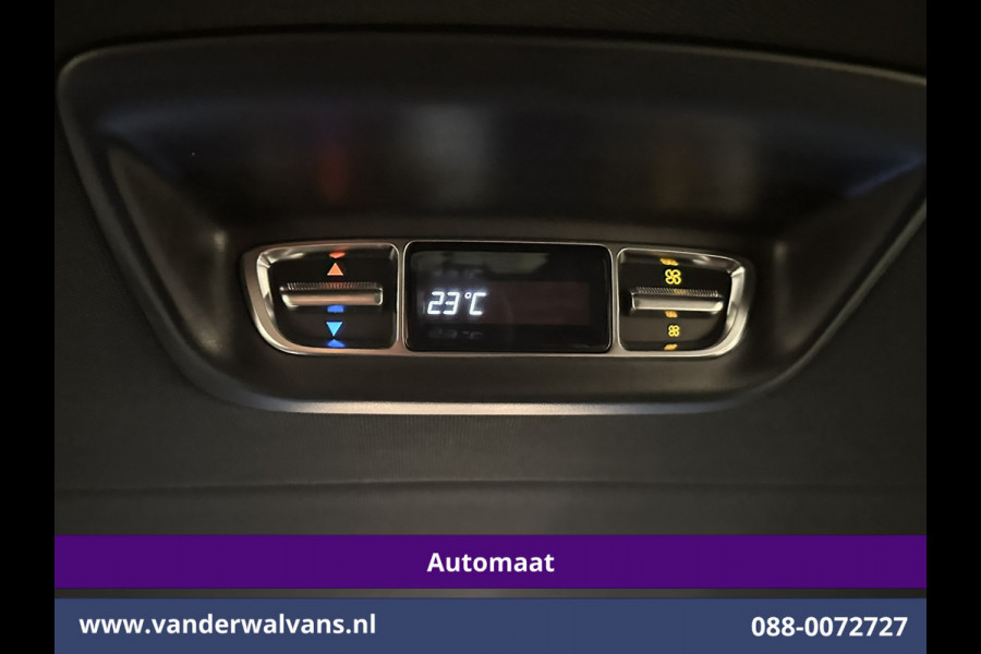 Mercedes-Benz V-Klasse 300d 237pk 9G-Tronic Automaat L3H1 Dubbele Cabine Euro6 Airco | 5-Zits | 2x elektrische zijdeur | Camera | Navigatie | LED, Leder, LM Velgen, Apple Carplay, Android Auto, Adaptieve Cruisecontrol, Stoelkoeling/verwarming, Elektrisch bedienbare achterklep, Parkeersensoren