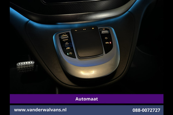 Mercedes-Benz V-Klasse 300d 237pk 9G-Tronic Automaat L3H1 Dubbele Cabine Euro6 Airco | 5-Zits | 2x elektrische zijdeur | Camera | Navigatie | LED, Leder, LM Velgen, Apple Carplay, Android Auto, Adaptieve Cruisecontrol, Stoelkoeling/verwarming, Elektrisch bedienbare achterklep, Parkeersensoren