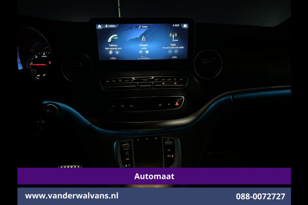 Mercedes-Benz V-Klasse 300d 237pk 9G-Tronic Automaat L3H1 Dubbele Cabine Euro6 Airco | 5-Zits | 2x elektrische zijdeur | Camera | Navigatie | LED, Leder, LM Velgen, Apple Carplay, Android Auto, Adaptieve Cruisecontrol, Stoelkoeling/verwarming, Elektrisch bedienbare achterklep, Parkeersensoren