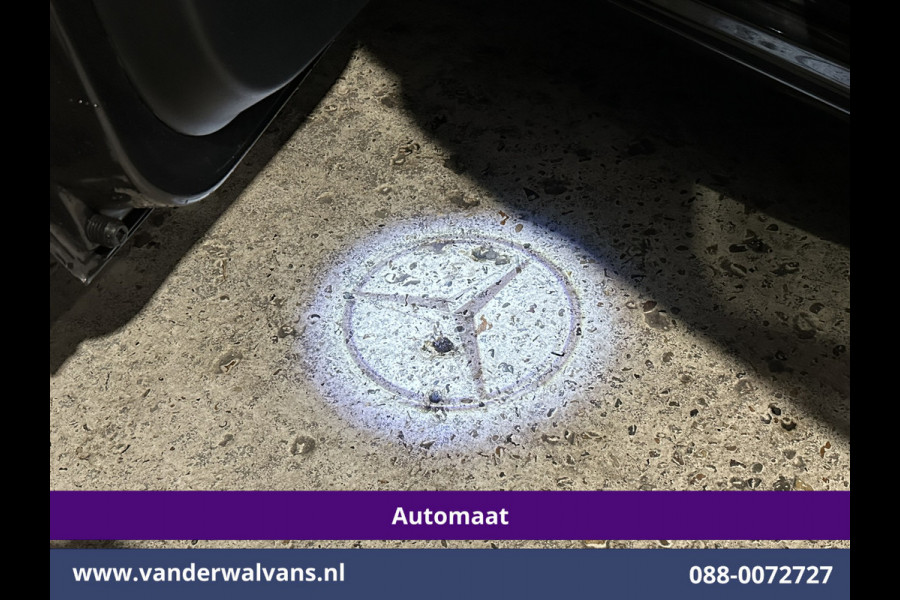 Mercedes-Benz V-Klasse 300d 237pk 9G-Tronic Automaat L3H1 Dubbele Cabine Euro6 Airco | 5-Zits | 2x elektrische zijdeur | Camera | Navigatie | LED, Leder, LM Velgen, Apple Carplay, Android Auto, Adaptieve Cruisecontrol, Stoelkoeling/verwarming, Elektrisch bedienbare achterklep, Parkeersensoren