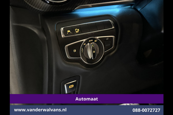 Mercedes-Benz V-Klasse 300d 237pk 9G-Tronic Automaat L3H1 Dubbele Cabine Euro6 Airco | 5-Zits | 2x elektrische zijdeur | Camera | Navigatie | LED, Leder, LM Velgen, Apple Carplay, Android Auto, Adaptieve Cruisecontrol, Stoelkoeling/verwarming, Elektrisch bedienbare achterklep, Parkeersensoren