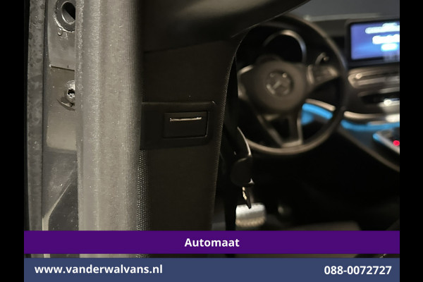 Mercedes-Benz V-Klasse 300d 237pk 9G-Tronic Automaat L3H1 Dubbele Cabine Euro6 Airco | 5-Zits | 2x elektrische zijdeur | Camera | Navigatie | LED, Leder, LM Velgen, Apple Carplay, Android Auto, Adaptieve Cruisecontrol, Stoelkoeling/verwarming, Elektrisch bedienbare achterklep, Parkeersensoren