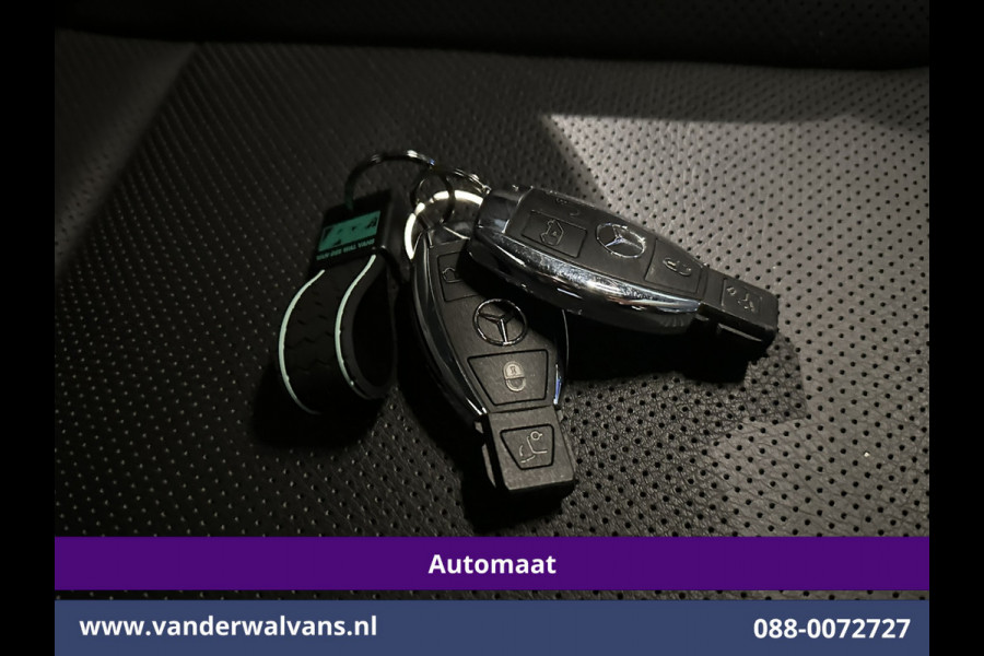 Mercedes-Benz V-Klasse 300d 237pk 9G-Tronic Automaat L3H1 Dubbele Cabine Euro6 Airco | 5-Zits | 2x elektrische zijdeur | Camera | Navigatie | LED, Leder, LM Velgen, Apple Carplay, Android Auto, Adaptieve Cruisecontrol, Stoelkoeling/verwarming, Elektrisch bedienbare achterklep, Parkeersensoren