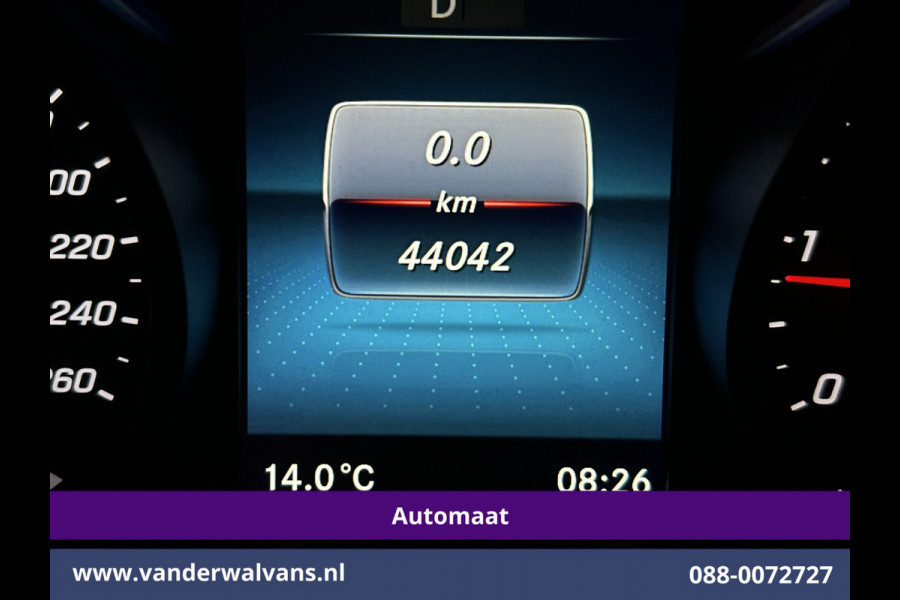 Mercedes-Benz V-Klasse 300d 237pk 9G-Tronic Automaat L3H1 Dubbele Cabine Euro6 Airco | 5-Zits | 2x elektrische zijdeur | Camera | Navigatie | LED, Leder, LM Velgen, Apple Carplay, Android Auto, Adaptieve Cruisecontrol, Stoelkoeling/verwarming, Elektrisch bedienbare achterklep, Parkeersensoren