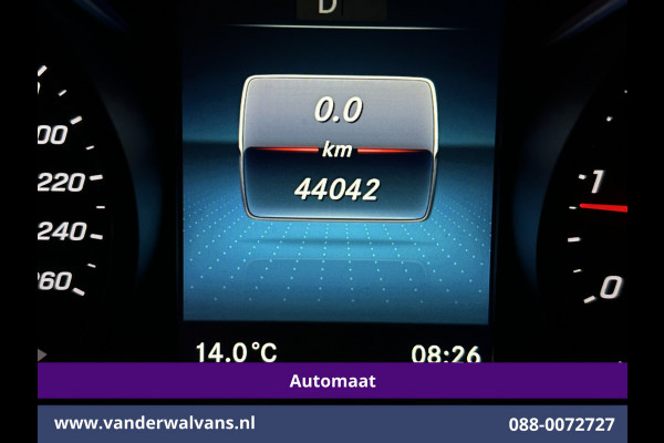 Mercedes-Benz V-Klasse 300d 237pk 9G-Tronic Automaat L3H1 Dubbele Cabine Euro6 Airco | 5-Zits | 2x elektrische zijdeur | Camera | Navigatie | LED, Leder, LM Velgen, Apple Carplay, Android Auto, Adaptieve Cruisecontrol, Stoelkoeling/verwarming, Elektrisch bedienbare achterklep, Parkeersensoren