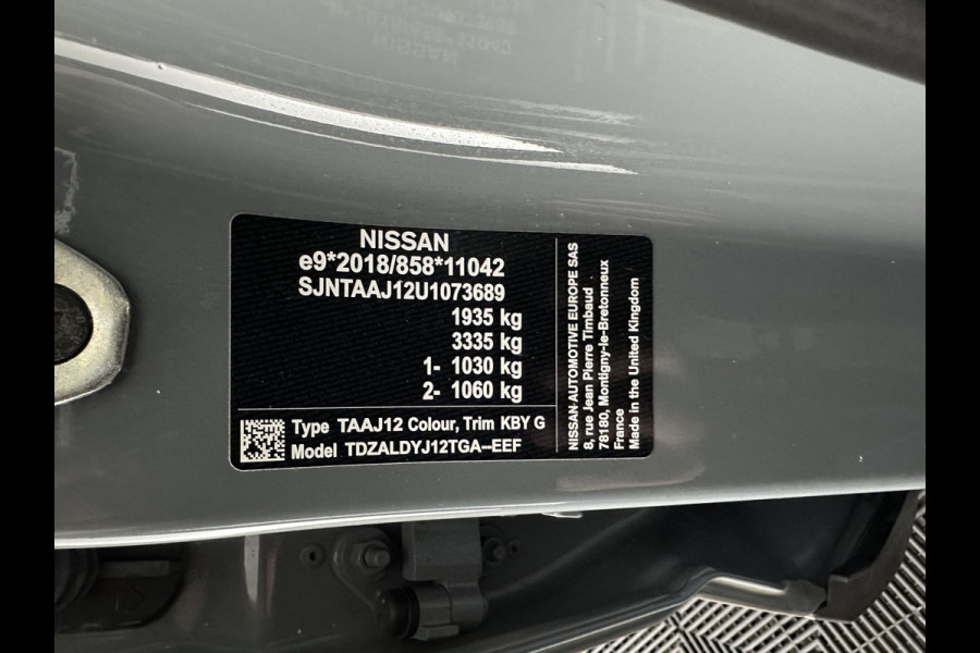 Nissan QASHQAI 1.3 MHEV Business Access (INCL.BTW) *FULL-LED | ADAPTIVE-CRUISE | CAMERA | KEYLESS | COMFORT-SEATS | DAB+ | ECC | PDC | 17''ALU*
