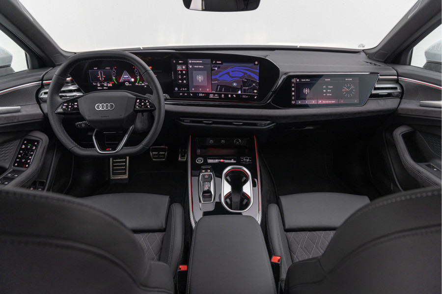 Audi A6 Avant 2.0 e-Hybrid Quattro Luchtv. 4-wielsturing B&O HuD S-stoelen