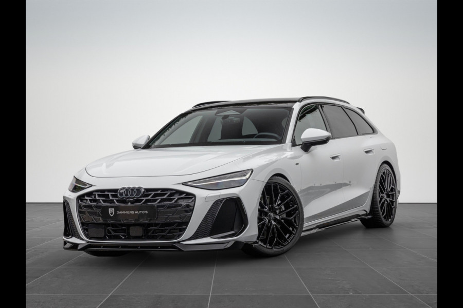 Audi A6 Avant 2.0 e-Hybrid Quattro Luchtv. 4-wielsturing B&O HuD S-stoelen