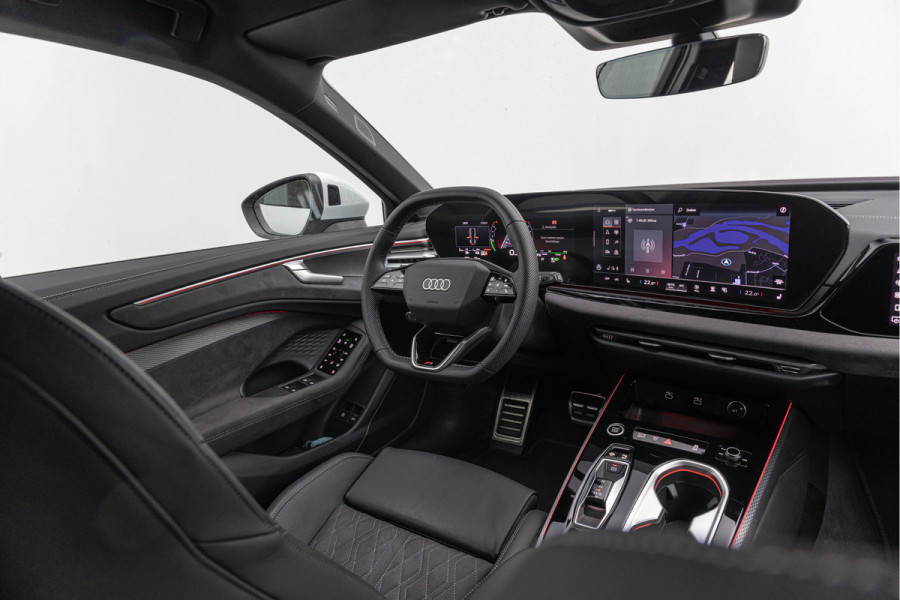 Audi A6 Avant 2.0 e-Hybrid Quattro Luchtv. 4-wielsturing B&O HuD S-stoelen