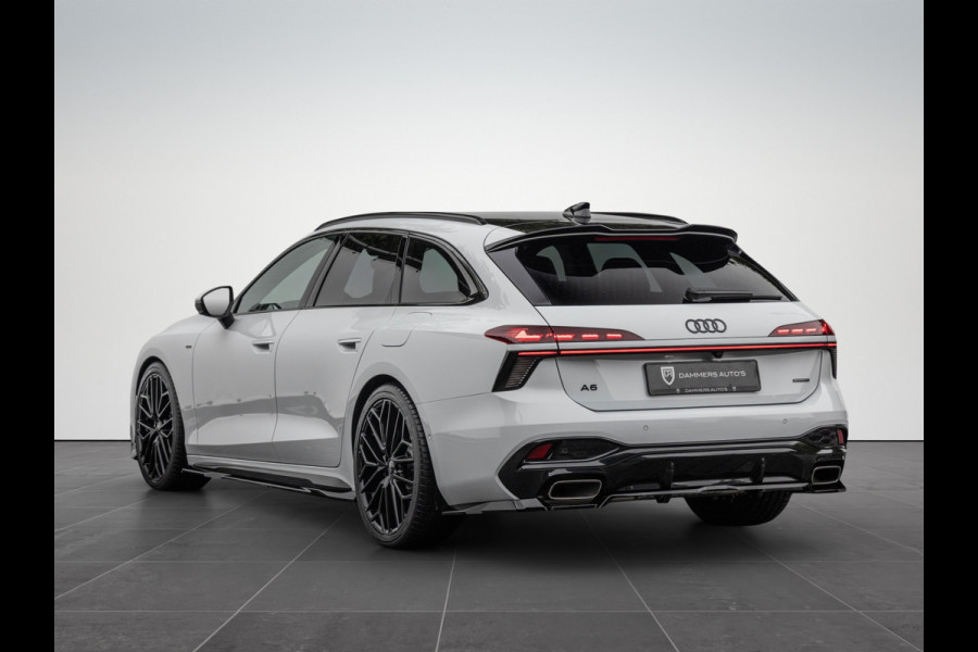 Audi A6 Avant 2.0 e-Hybrid Quattro Luchtv. 4-wielsturing B&O HuD S-stoelen