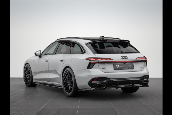 Audi A6 Avant 2.0 e-Hybrid Quattro Luchtv. 4-wielsturing B&O HuD S-stoelen