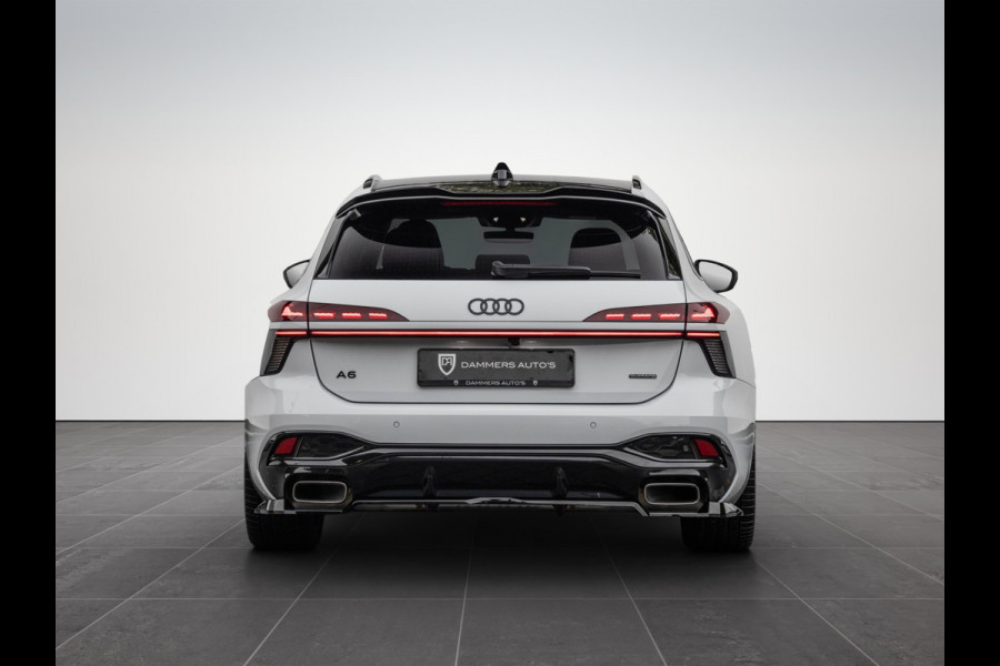 Audi A6 Avant 2.0 e-Hybrid Quattro Luchtv. 4-wielsturing B&O HuD S-stoelen