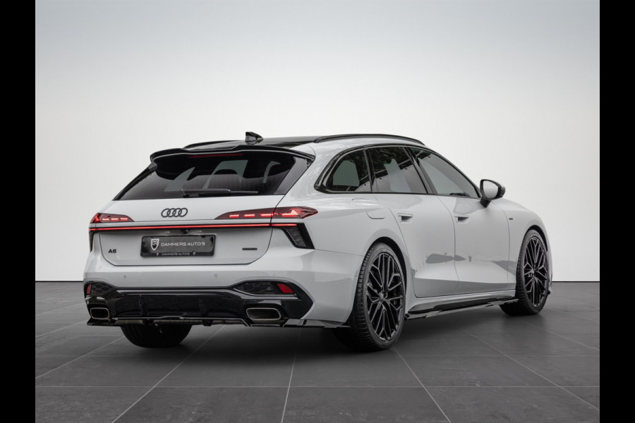 Audi A6 Avant 2.0 e-Hybrid Quattro Luchtv. 4-wielsturing B&O HuD S-stoelen