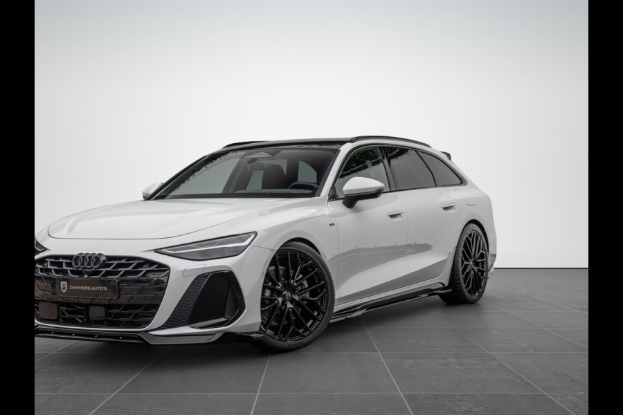 Audi A6 Avant 2.0 e-Hybrid Quattro Luchtv. 4-wielsturing B&O HuD S-stoelen