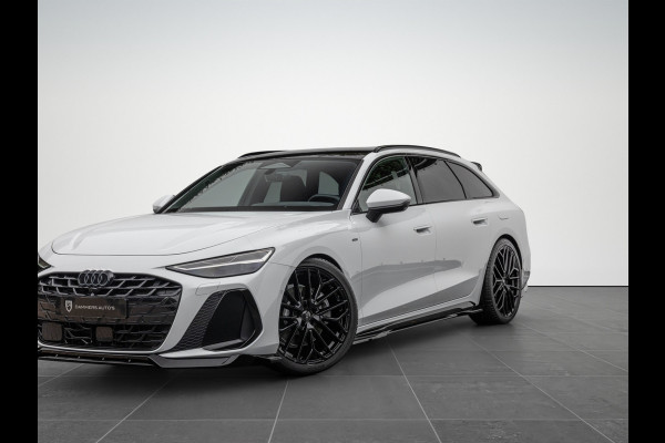 Audi A6 Avant 2.0 e-Hybrid Quattro Luchtv. 4-wielsturing B&O HuD S-stoelen