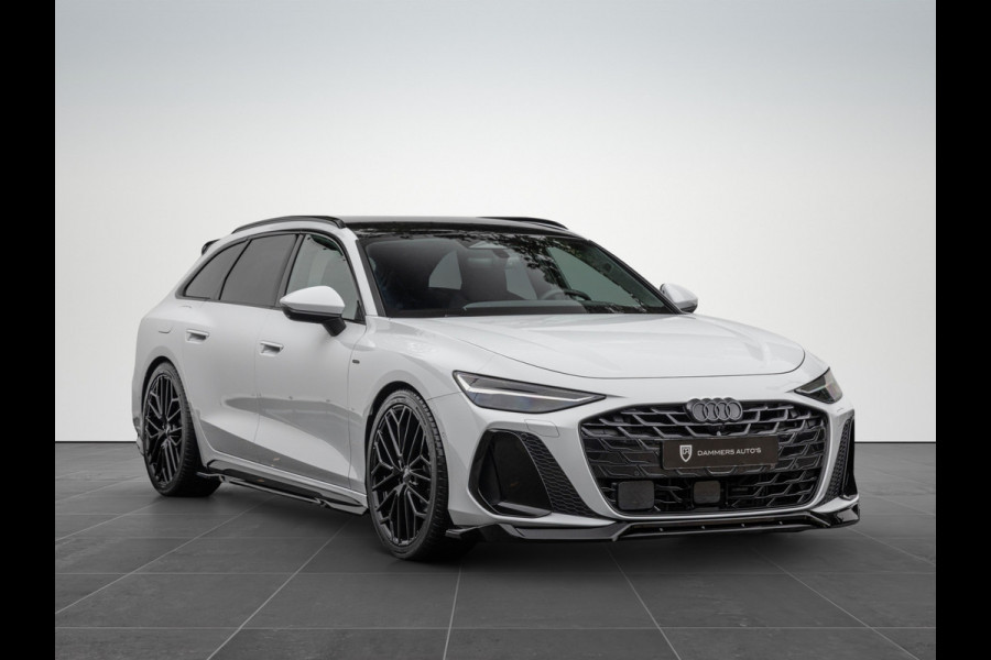 Audi A6 Avant 2.0 e-Hybrid Quattro Luchtv. 4-wielsturing B&O HuD S-stoelen