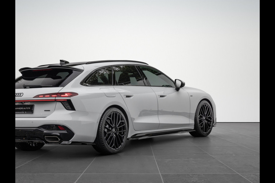 Audi A6 Avant 2.0 e-Hybrid Quattro Luchtv. 4-wielsturing B&O HuD S-stoelen