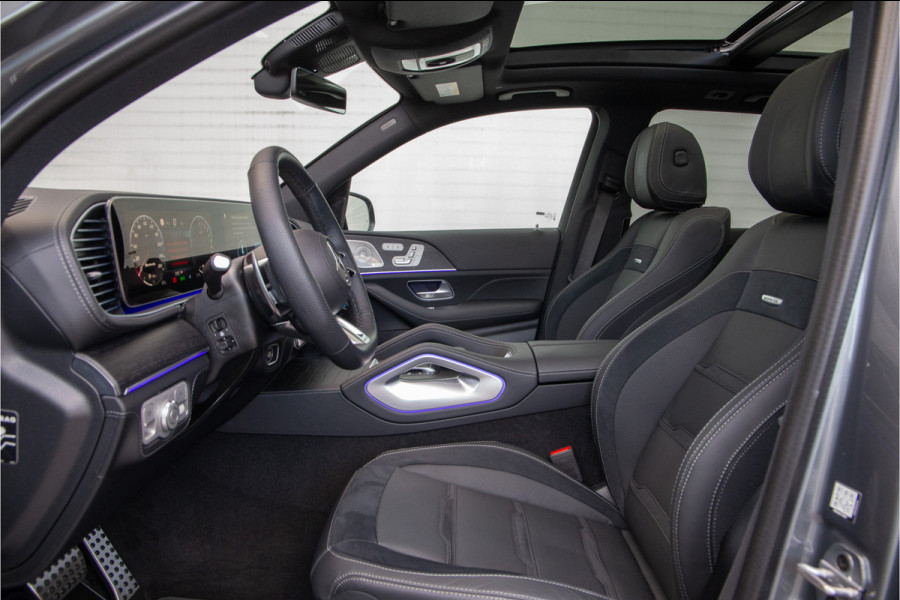 Mercedes-Benz GLE AMG 53 Hybrid 4MATIC+ Premium Plus, Nightpakket, Massage, 585pk Head-up, VOL