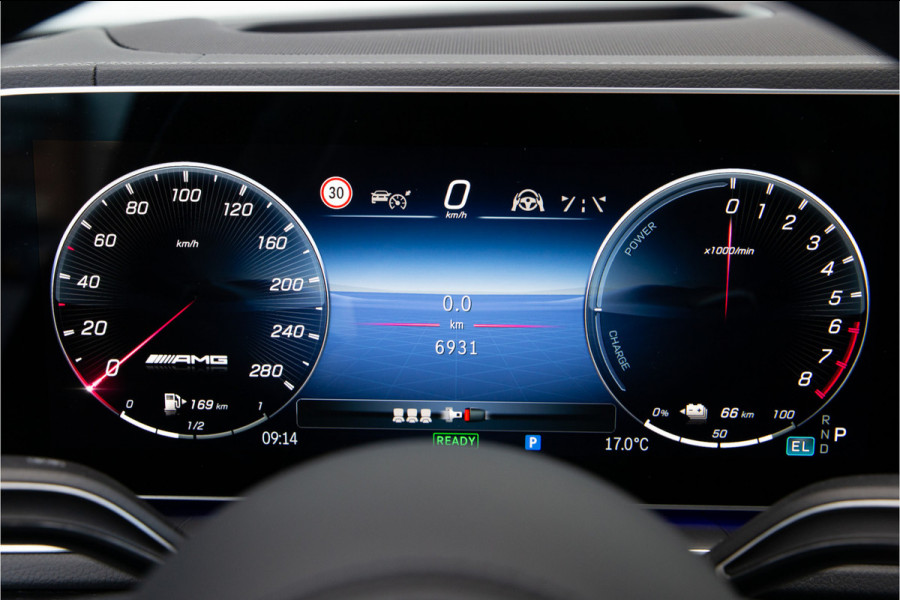 Mercedes-Benz GLE AMG 53 Hybrid 4MATIC+ Premium Plus, Nightpakket, Massage, 585pk Head-up, VOL