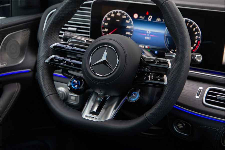 Mercedes-Benz GLE AMG 53 Hybrid 4MATIC+ Premium Plus, Nightpakket, Massage, 585pk Head-up, VOL