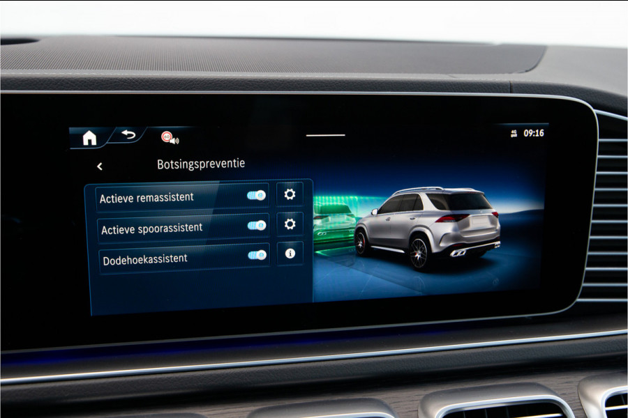 Mercedes-Benz GLE AMG 53 Hybrid 4MATIC+ Premium Plus, Nightpakket, Massage, 585pk Head-up, VOL