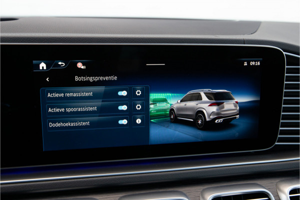 Mercedes-Benz GLE AMG 53 Hybrid 4MATIC+ Premium Plus, Nightpakket, Massage, 585pk Head-up, VOL