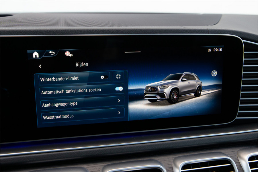 Mercedes-Benz GLE AMG 53 Hybrid 4MATIC+ Premium Plus, Nightpakket, Massage, 585pk Head-up, VOL
