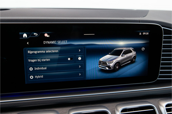 Mercedes-Benz GLE AMG 53 Hybrid 4MATIC+ Premium Plus, Nightpakket, Massage, 585pk Head-up, VOL