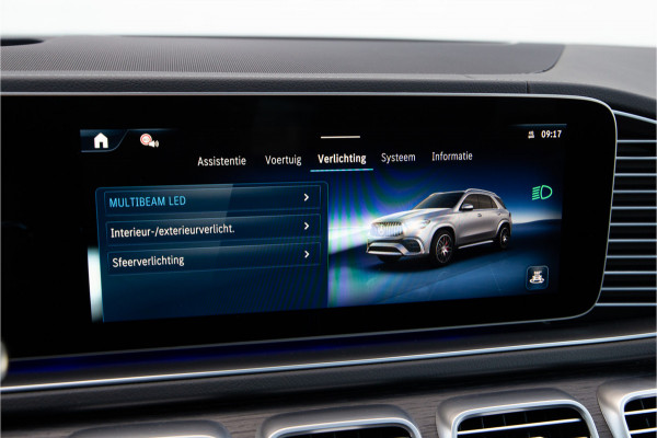 Mercedes-Benz GLE AMG 53 Hybrid 4MATIC+ Premium Plus, Nightpakket, Massage, 585pk Head-up, VOL