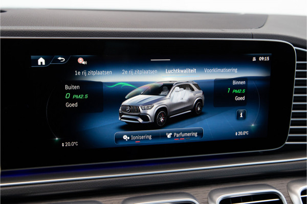 Mercedes-Benz GLE AMG 53 Hybrid 4MATIC+ Premium Plus, Nightpakket, Massage, 585pk Head-up, VOL