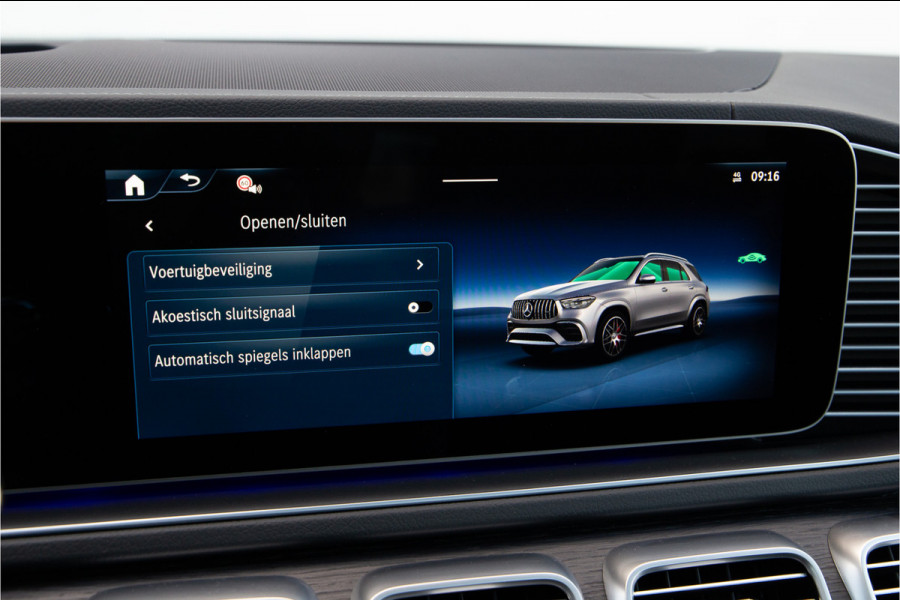 Mercedes-Benz GLE AMG 53 Hybrid 4MATIC+ Premium Plus, Nightpakket, Massage, 585pk Head-up, VOL