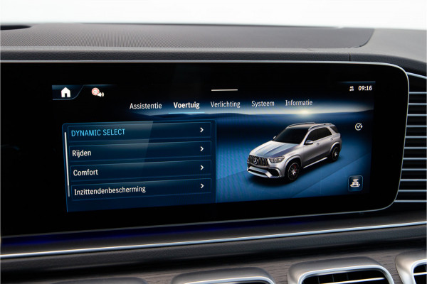 Mercedes-Benz GLE AMG 53 Hybrid 4MATIC+ Premium Plus, Nightpakket, Massage, 585pk Head-up, VOL