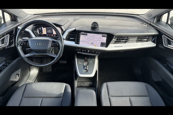 Audi Q4 e-tron 45 S Edition 82 kWh Trekhaak Adaptive cruise Camera 21 inch Velgen