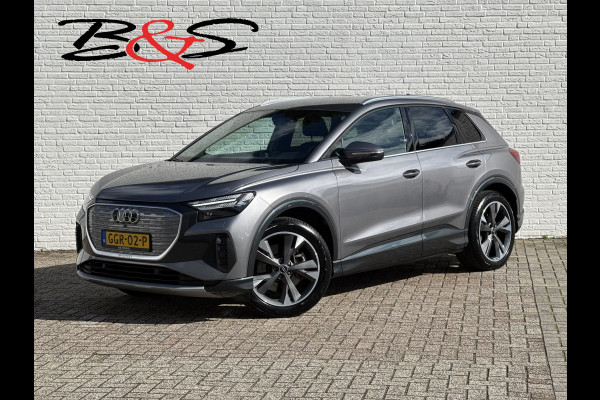Audi Q4 e-tron 45 S Edition 82 kWh Trekhaak Adaptive cruise Camera 21 inch Velgen
