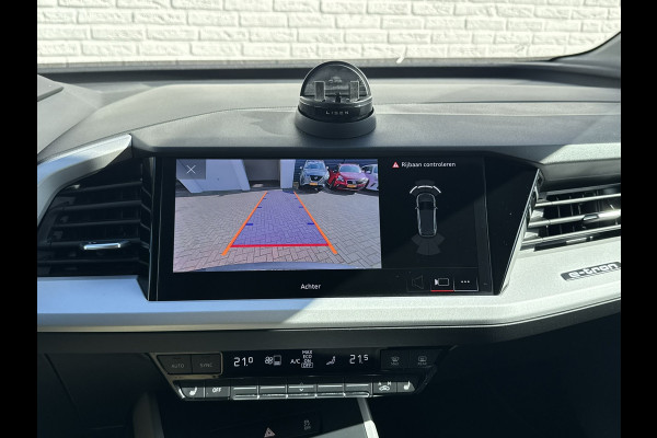 Audi Q4 e-tron 45 S Edition 82 kWh Trekhaak Adaptive cruise Camera 21 inch Velgen