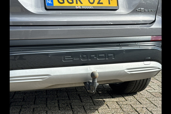Audi Q4 e-tron 45 S Edition 82 kWh Trekhaak Adaptive cruise Camera 21 inch Velgen