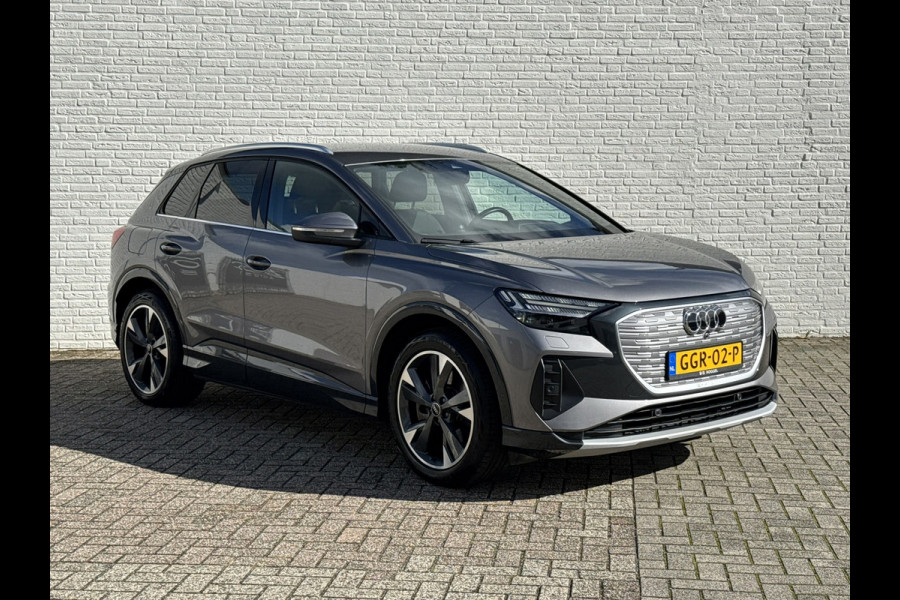 Audi Q4 e-tron 45 S Edition 82 kWh Trekhaak Adaptive cruise Camera 21 inch Velgen