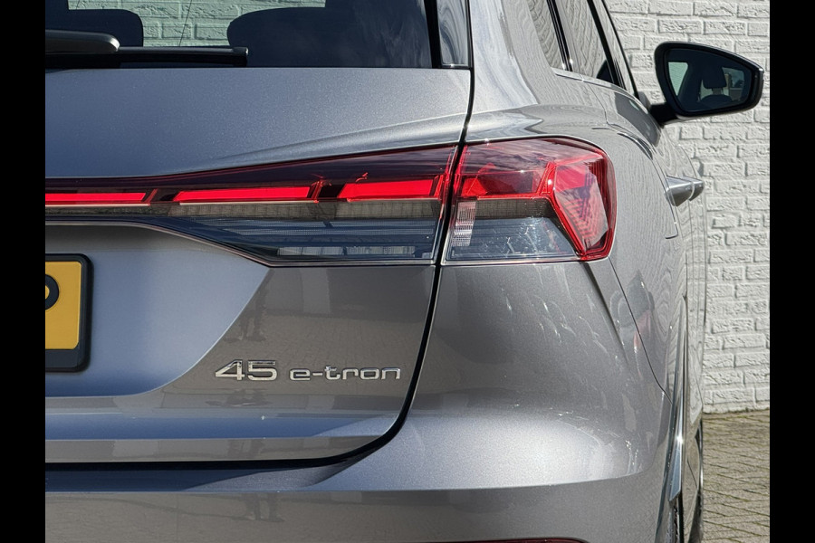 Audi Q4 e-tron 45 S Edition 82 kWh Trekhaak Adaptive cruise Camera 21 inch Velgen