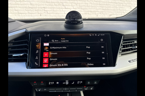 Audi Q4 e-tron 45 S Edition 82 kWh Trekhaak Adaptive cruise Camera 21 inch Velgen